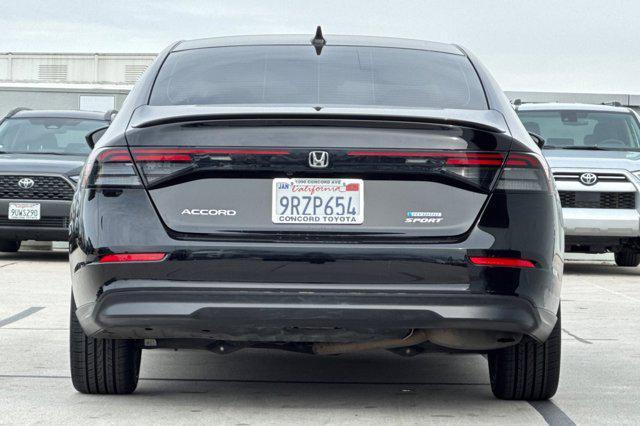 used 2025 Honda Accord Hybrid car, priced at $25,499
