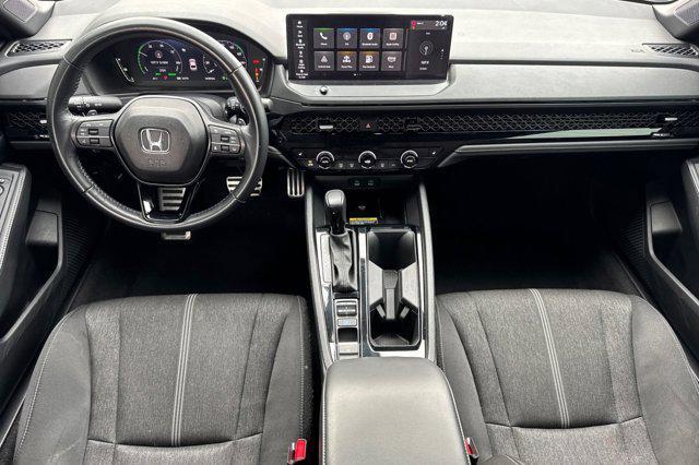 used 2025 Honda Accord Hybrid car, priced at $25,499