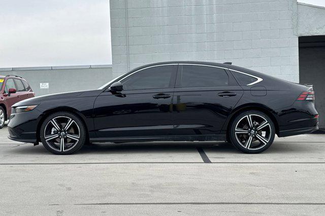 used 2025 Honda Accord Hybrid car, priced at $25,499