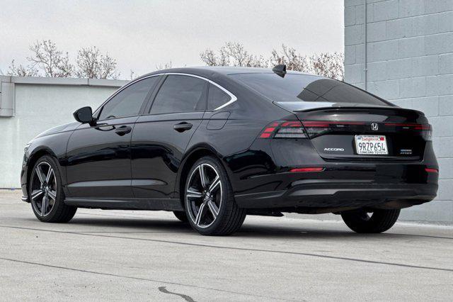 used 2025 Honda Accord Hybrid car, priced at $25,499