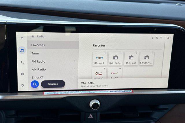 new 2026 Toyota Crown Signia car, priced at $46,309