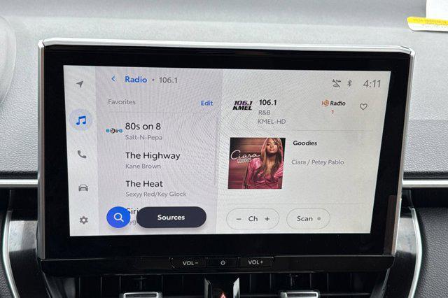 new 2026 Toyota Corolla Cross car, priced at $31,719