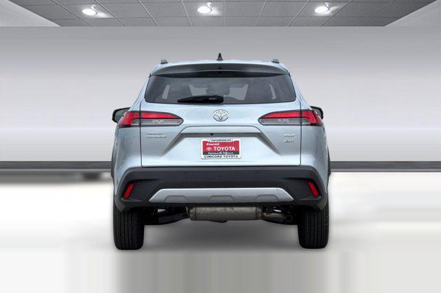 new 2026 Toyota Corolla Cross car, priced at $31,719