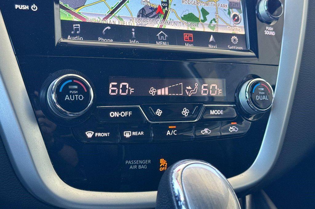 used 2017 Nissan Murano car, priced at $12,084
