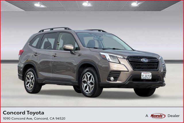 used 2023 Subaru Forester car, priced at $26,499