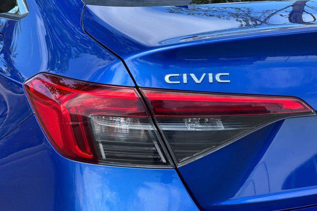 used 2022 Honda Civic car, priced at $18,797