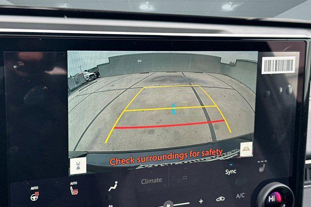 new 2026 Toyota bZ car, priced at $34,424