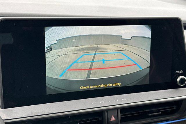 new 2026 Toyota Prius car, priced at $35,884