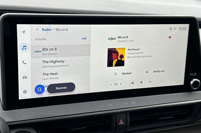 new 2026 Toyota Prius car, priced at $35,884