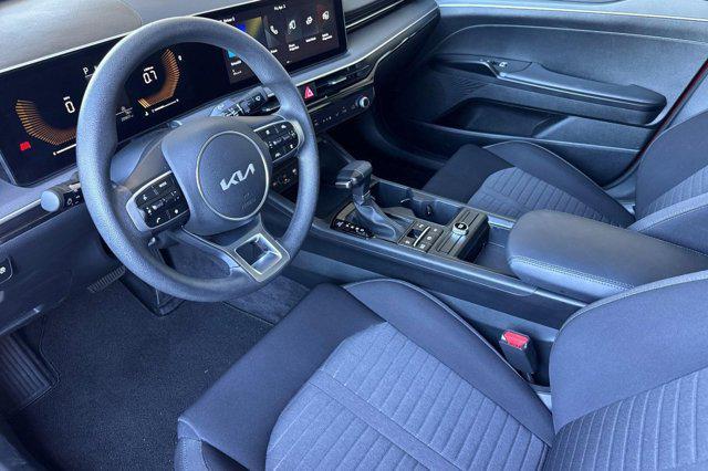 used 2025 Kia K5 car, priced at $23,996