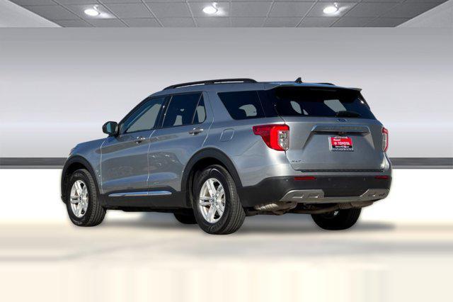 used 2023 Ford Explorer car, priced at $25,999