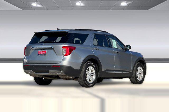 used 2023 Ford Explorer car, priced at $25,999