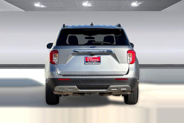 used 2023 Ford Explorer car, priced at $25,999