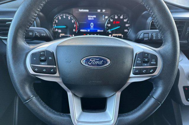 used 2023 Ford Explorer car, priced at $25,999