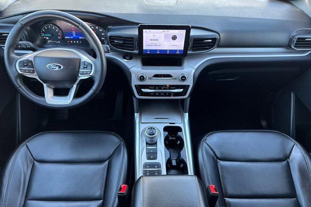 used 2023 Ford Explorer car, priced at $25,999