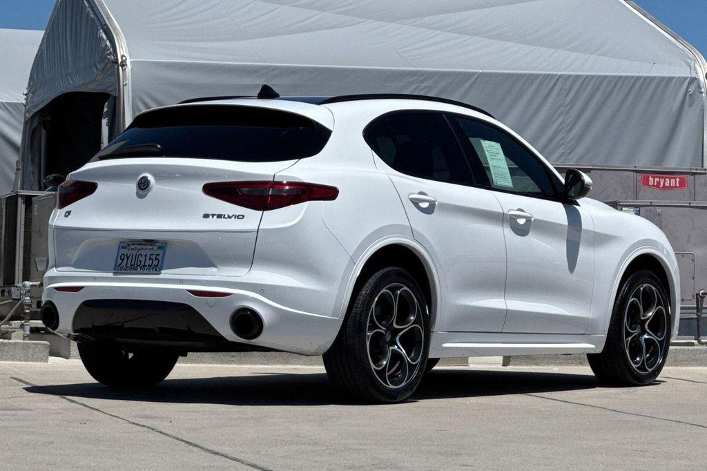 used 2021 Alfa Romeo Stelvio car, priced at $25,084
