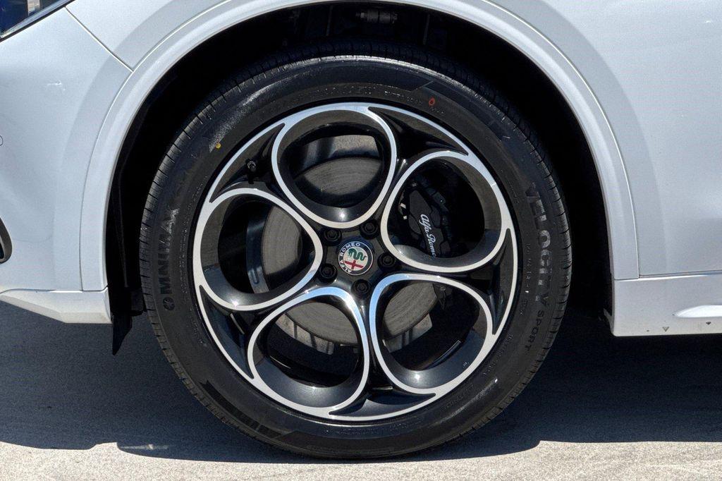 used 2021 Alfa Romeo Stelvio car, priced at $25,084