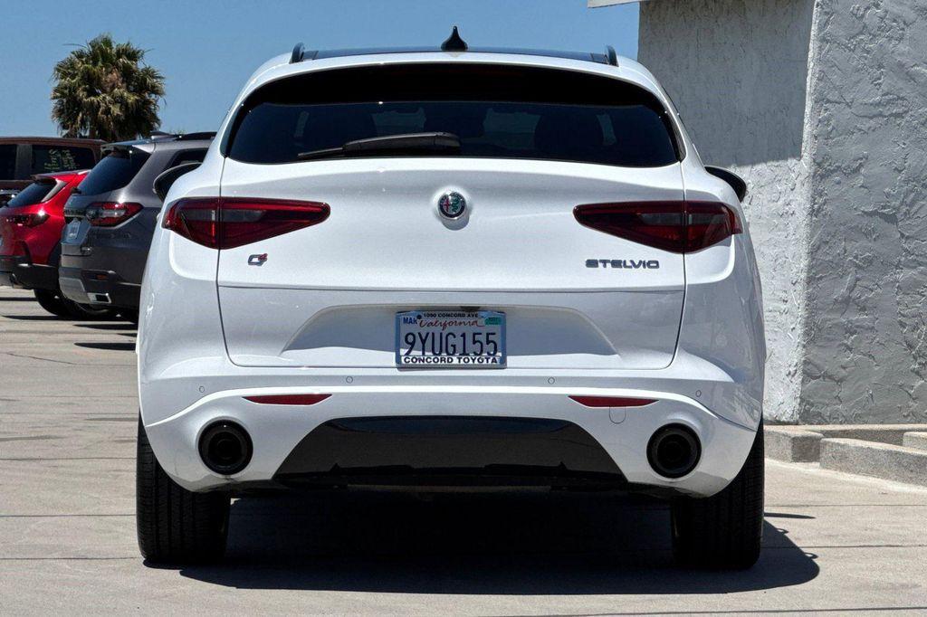 used 2021 Alfa Romeo Stelvio car, priced at $25,084