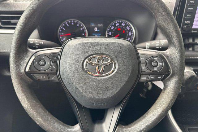 used 2021 Toyota RAV4 car, priced at $24,998