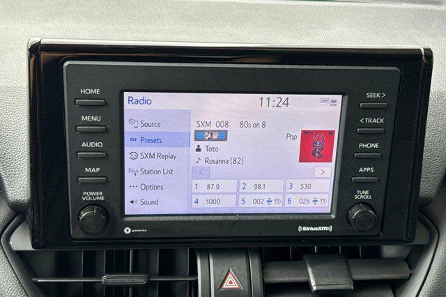 used 2021 Toyota RAV4 car, priced at $24,998