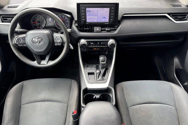 used 2021 Toyota RAV4 car, priced at $24,998