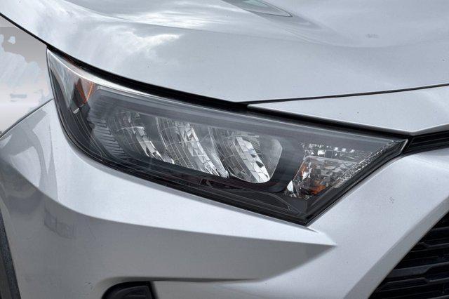 used 2021 Toyota RAV4 car, priced at $24,998