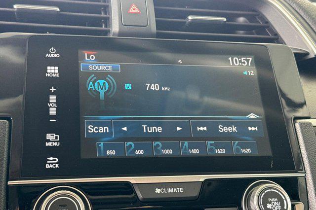 used 2016 Honda Civic car, priced at $12,997