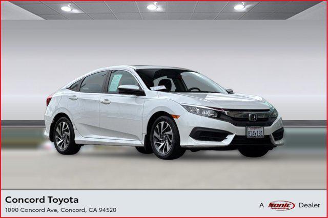 used 2016 Honda Civic car, priced at $14,698