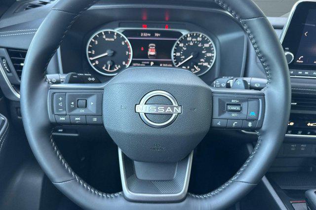used 2025 Nissan Rogue car, priced at $24,796