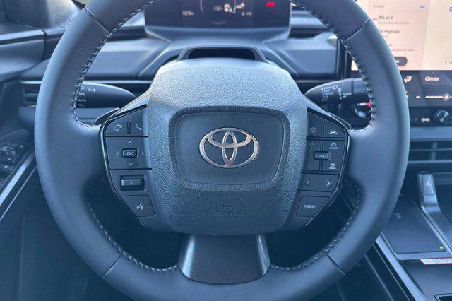 new 2026 Toyota bZ car, priced at $34,030