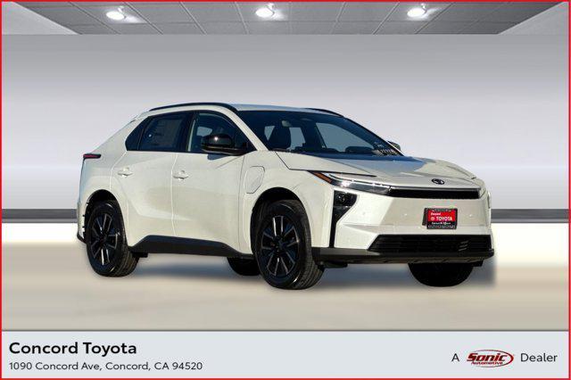 new 2026 Toyota bZ car, priced at $34,030
