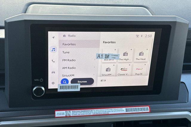 new 2026 Toyota Tacoma car, priced at $43,088