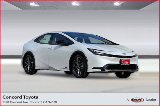 new 2026 Toyota Prius car, priced at $37,212