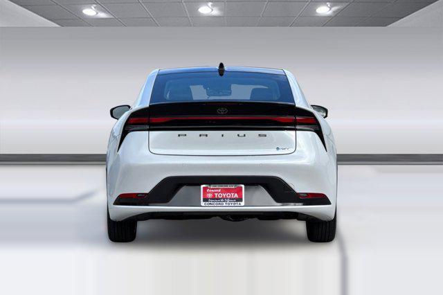 new 2026 Toyota Prius car, priced at $37,212