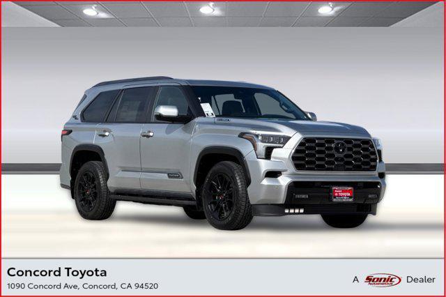 new 2026 Toyota Sequoia car, priced at $84,227