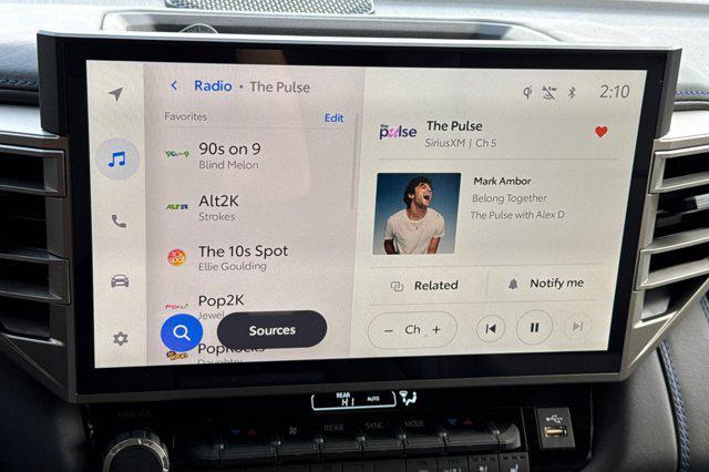 new 2026 Toyota Sequoia car, priced at $84,227