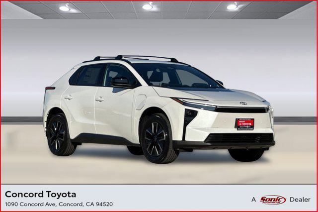 new 2026 Toyota bZ car, priced at $31,360