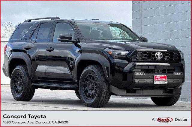 new 2026 Toyota 4Runner car, priced at $59,128