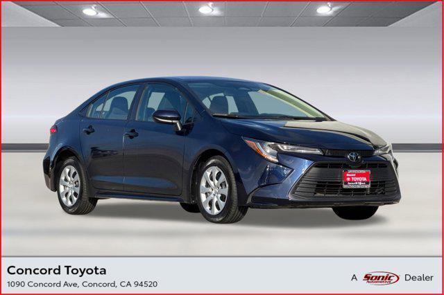 used 2024 Toyota Corolla car, priced at $18,497