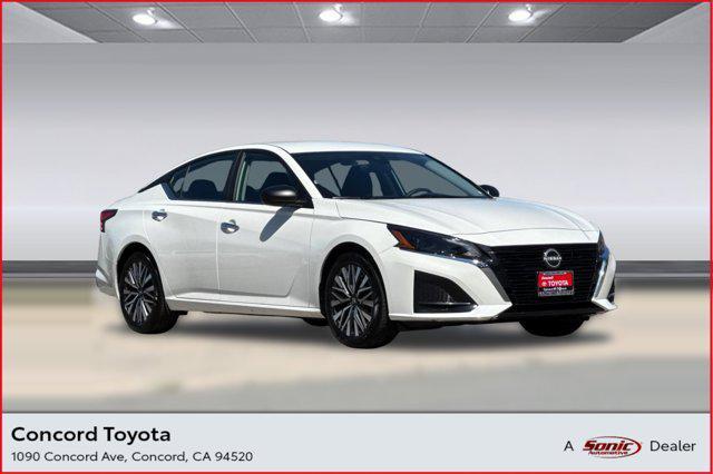 used 2025 Nissan Altima car, priced at $22,999