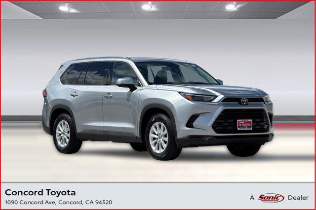 used 2025 Toyota Grand Highlander car, priced at $46,998