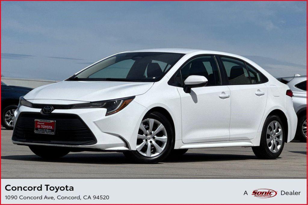 used 2024 Toyota Corolla car, priced at $19,084