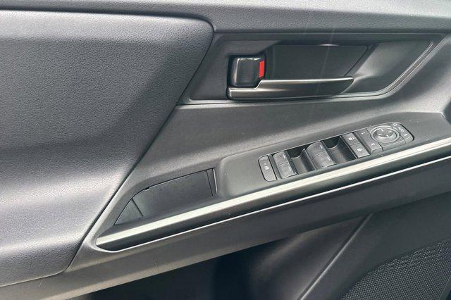 new 2026 Toyota bZ car, priced at $36,454