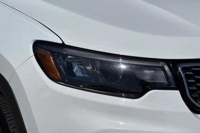 used 2025 Jeep Compass car, priced at $25,996