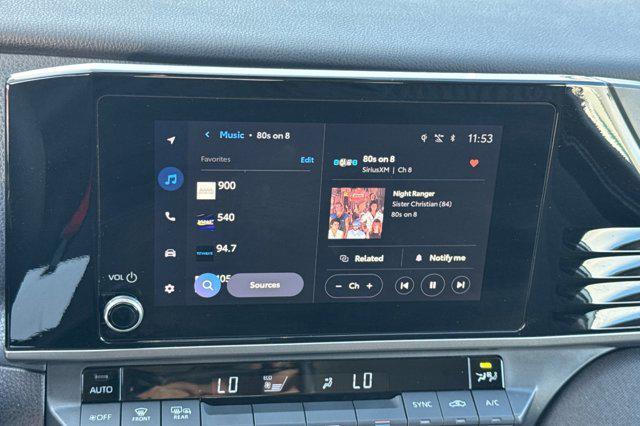 used 2025 Toyota Camry car, priced at $27,999