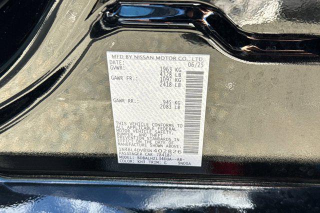 used 2025 Nissan Altima car, priced at $21,996