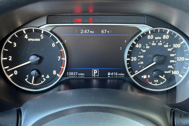 used 2025 Nissan Altima car, priced at $21,996