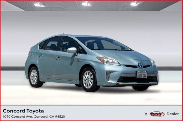 used 2013 Toyota Prius Plug-in car, priced at $11,499