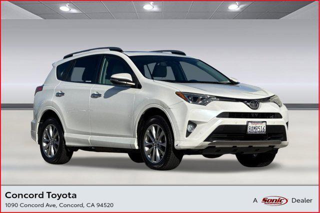 used 2017 Toyota RAV4 car, priced at $14,999