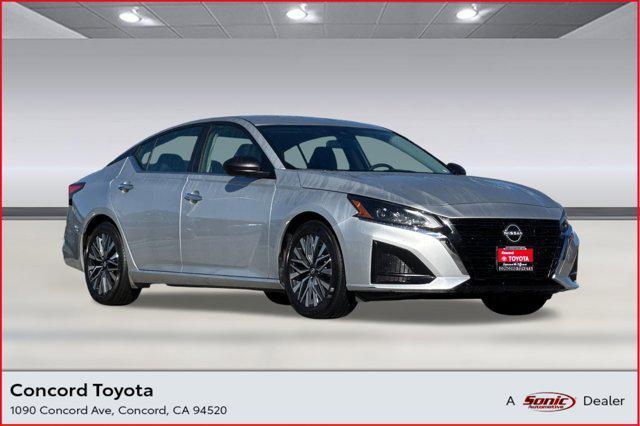 used 2024 Nissan Altima car, priced at $18,996